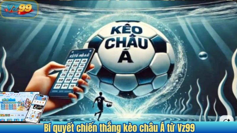 Bí quyết chiến thắng kèo châu Á từ Vz99