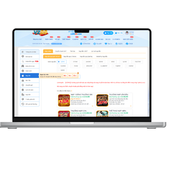 02: Cấp vốn vào ví game