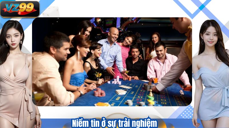 TRANG CHỦ 111 Niềm tin ở sự trải nghiệm