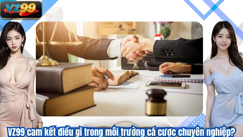 TRANG CHỦ 118 VZ99 cam kết điều gì trong môi trường cá cược chuyên nghiệp?