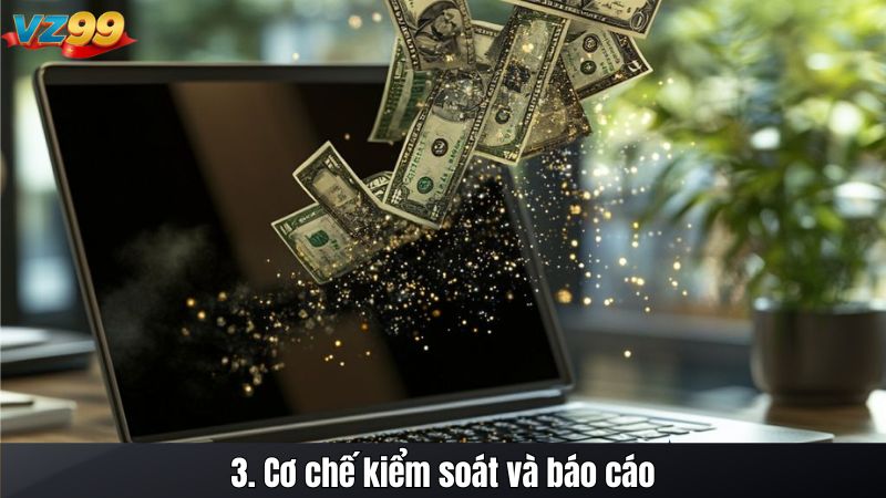 CHỐNG RỬA TIỀN 2 3. Cơ chế kiểm soát và báo cáo